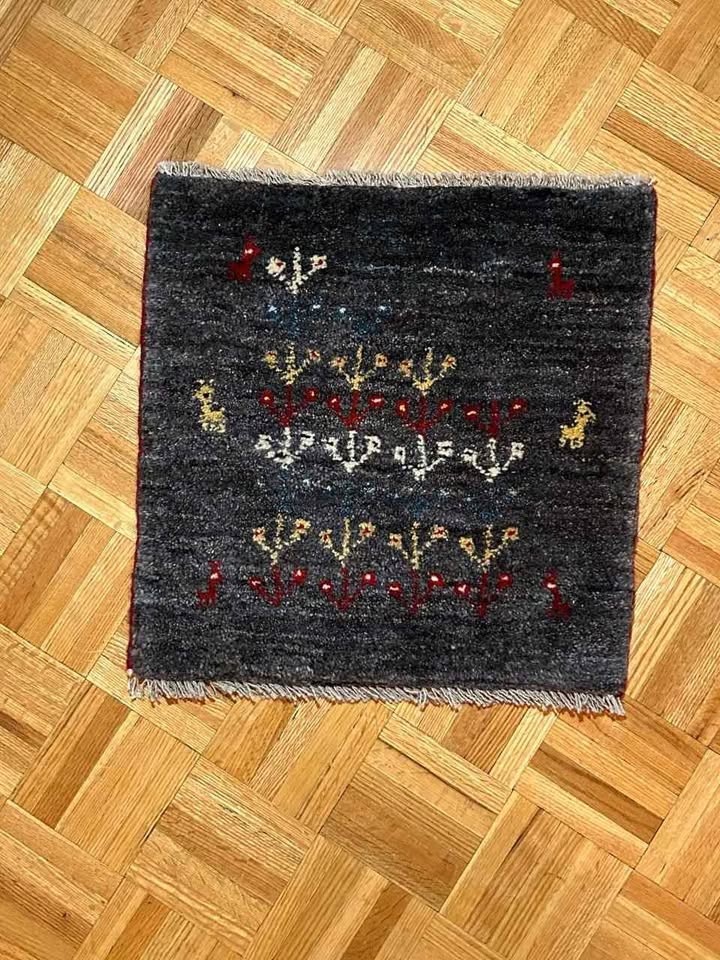 Handmade Persian carpet brand new 40×40 cm - photo 2