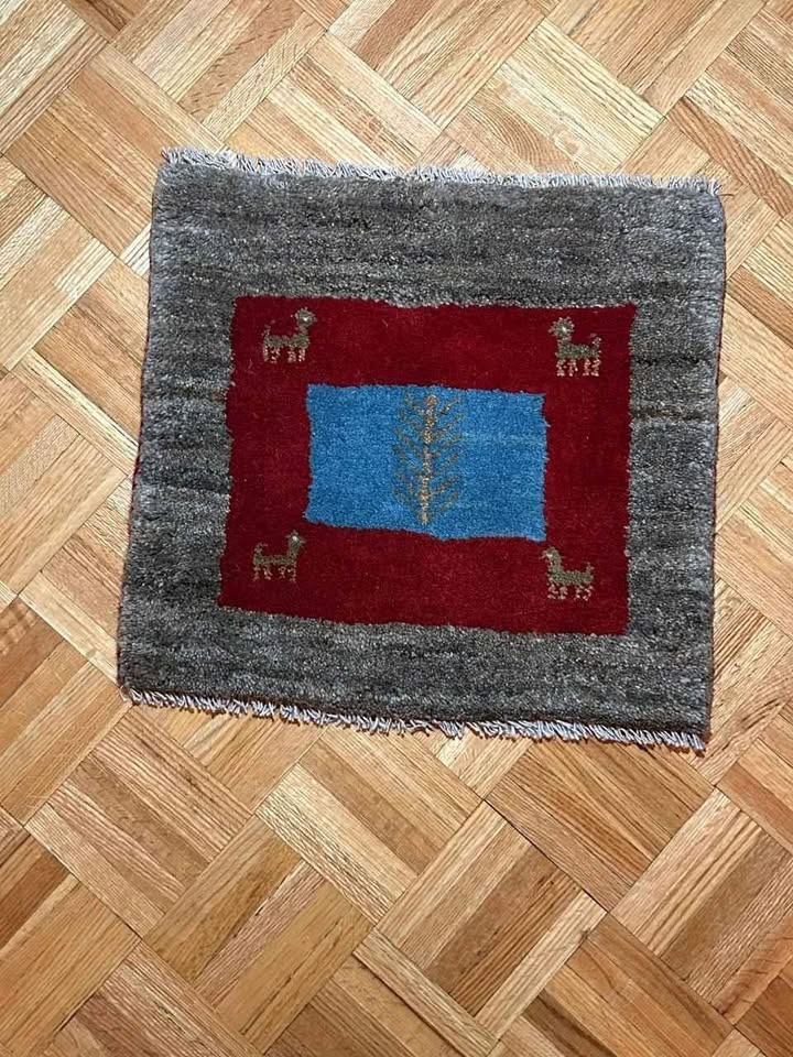 Handmade Persian carpet brand new 40×40 cm - photo 3