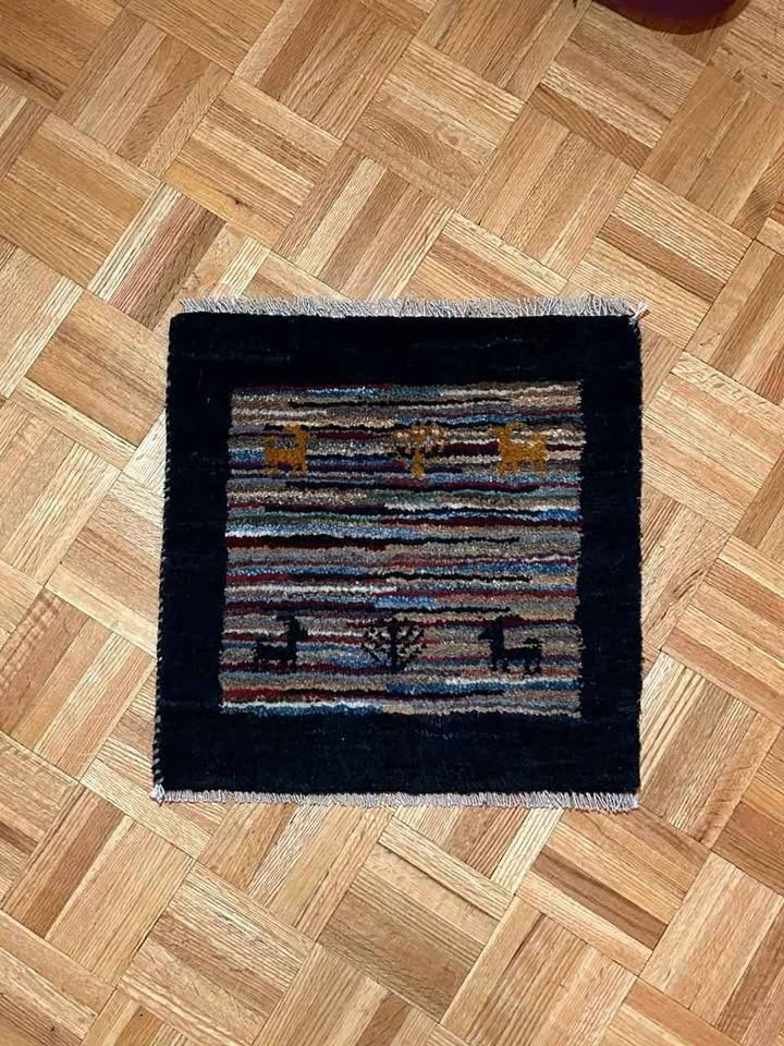 Handmade Persian carpet brand new 40×40 cm - photo 4
