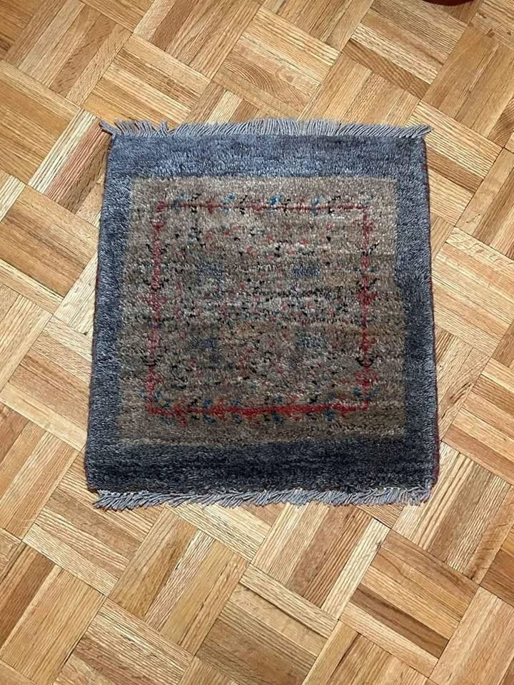 Handmade Persian carpet brand new 40×40 cm - photo 5