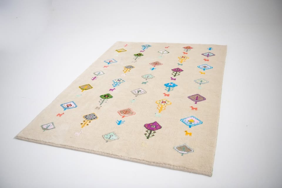 Persian Hand made Carpet Gabbeh