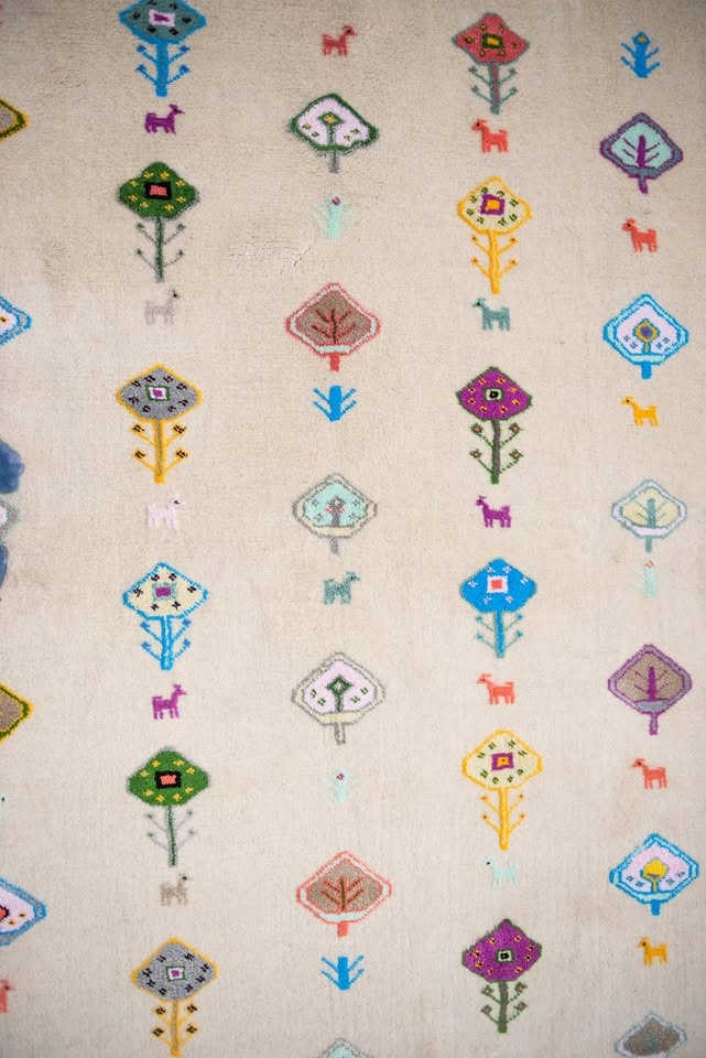 Persian Hand made Carpet Gabbeh - photo 3