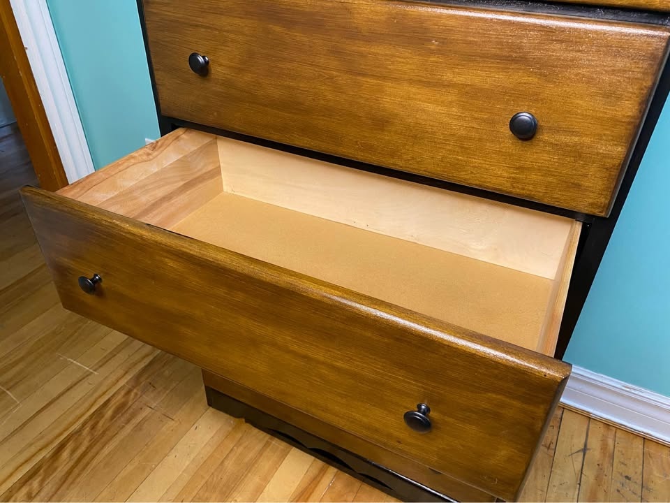 Tall Refinished Dresser $250 (HRM) - photo 2
