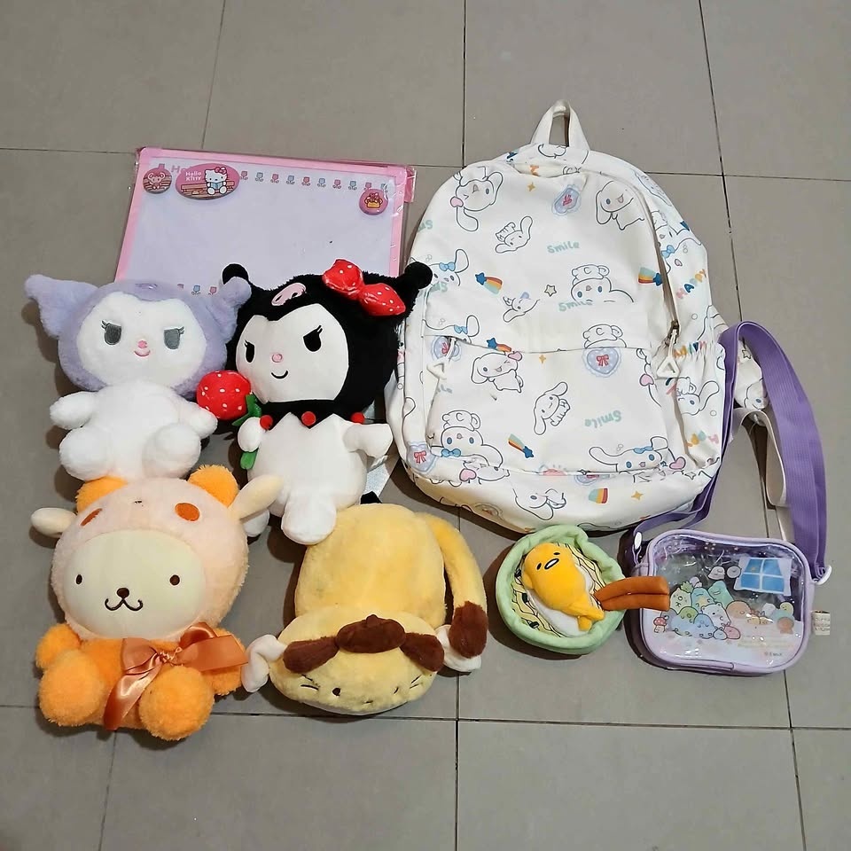 Sanrio Merch Bundle
