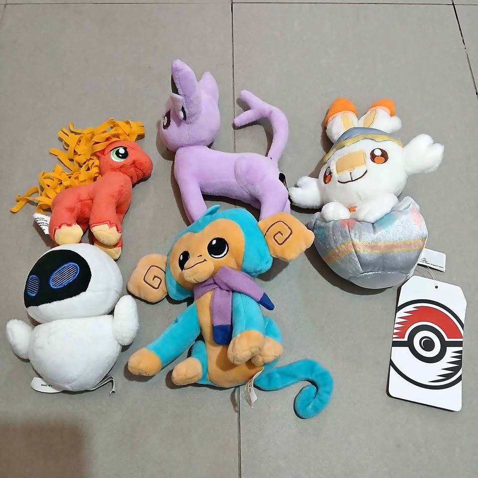 Stocking Stuffers Plush Toys