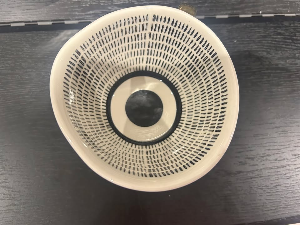 Modern Black & White Tea Set - photo 4