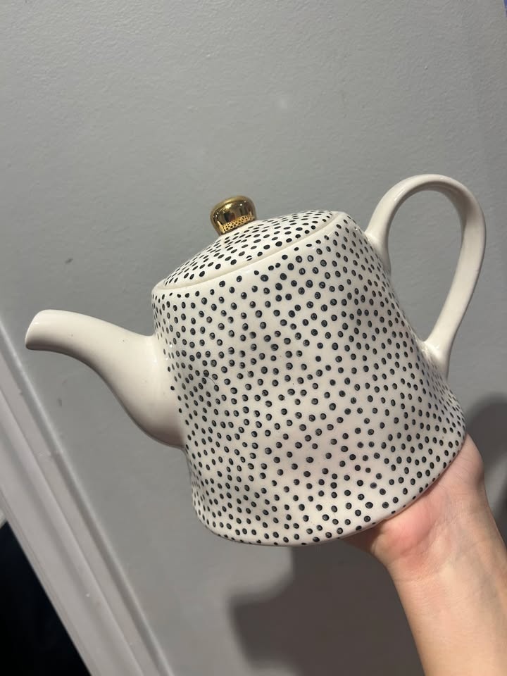 Modern Black & White Tea Set - photo 5