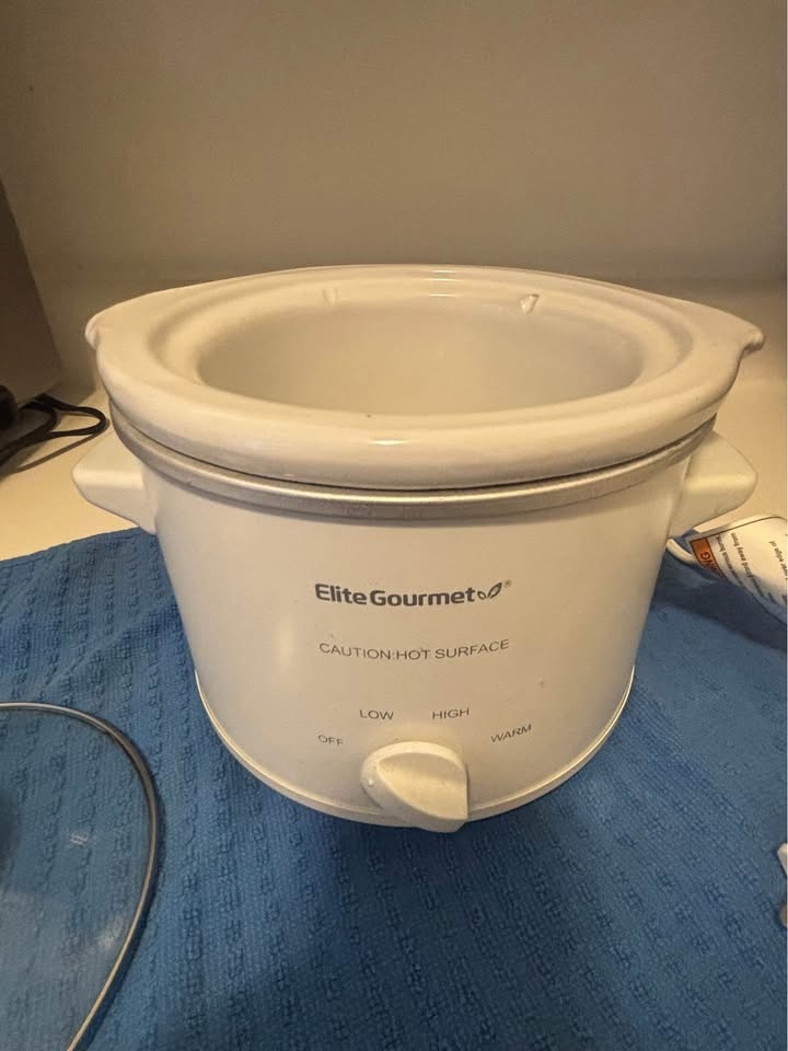 Elite Gourmet Electric Slow Cooker Ceramic Pot - photo 3