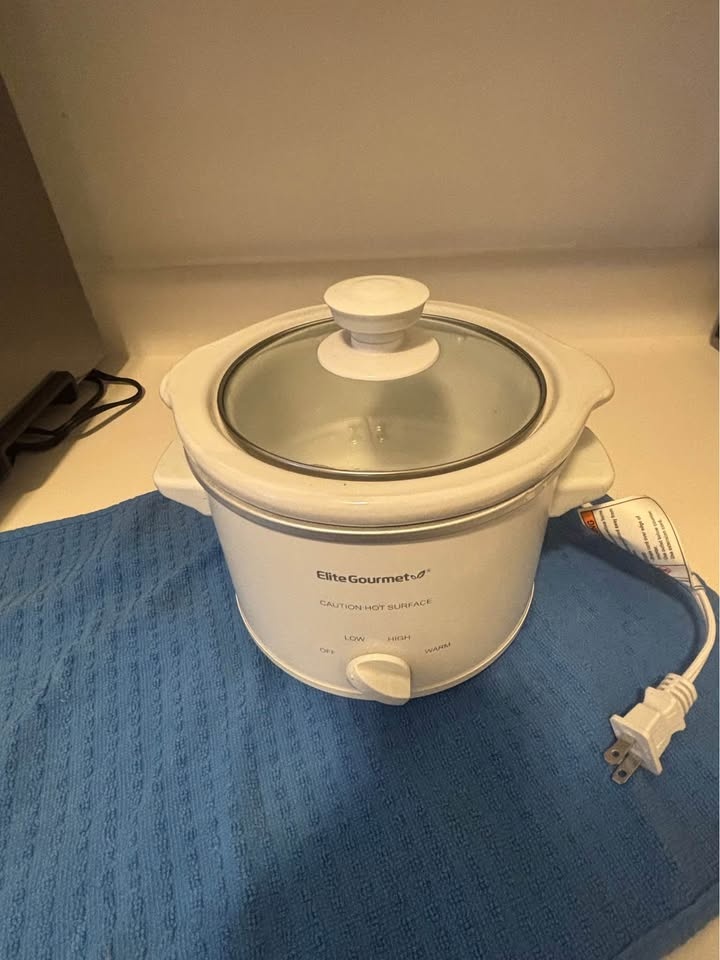 Elite Gourmet Electric Slow Cooker Ceramic Pot - photo 4