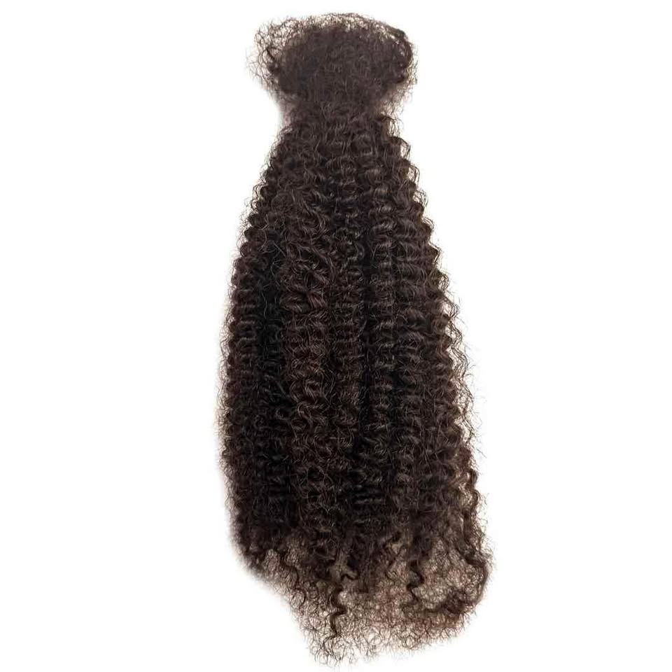 Afro -kinky human hair 16"