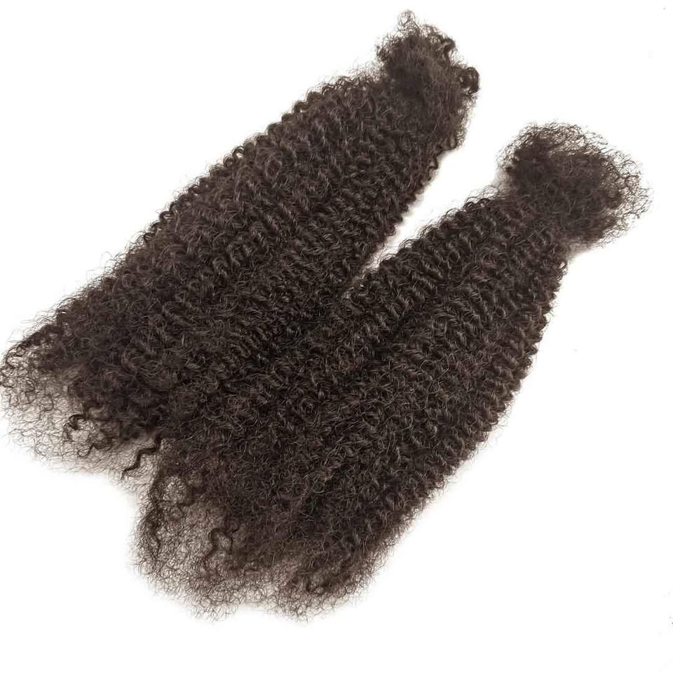 Afro -kinky human hair 16" - photo 2