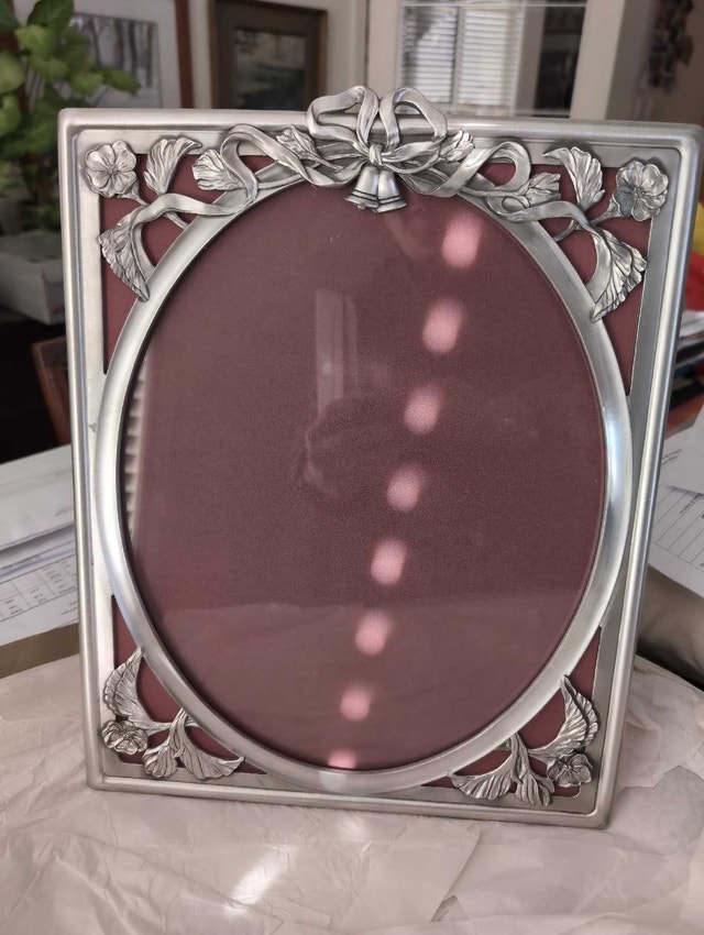 Seagull Pewter Photo Frame