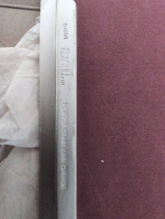 Seagull Pewter Photo Frame - photo 3