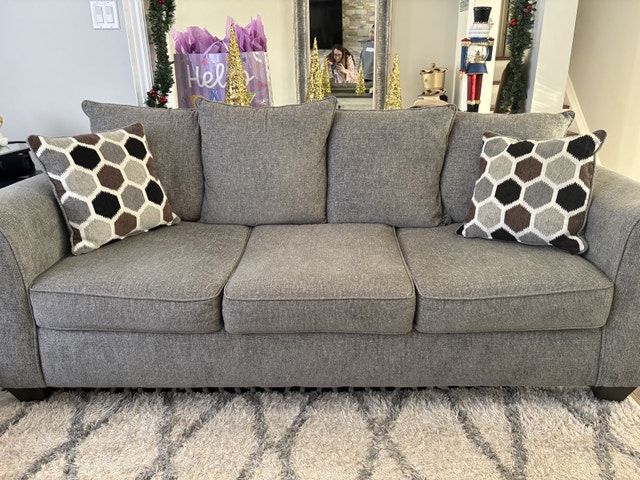2 Sofa Couch Set