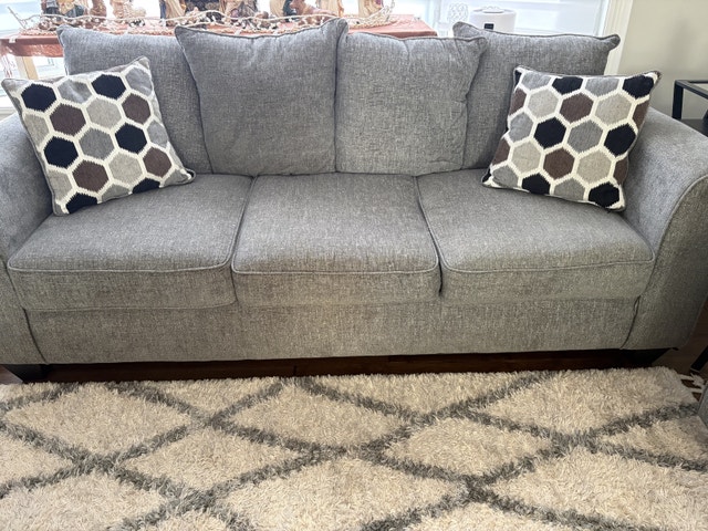 2 Sofa Couch Set - photo 2