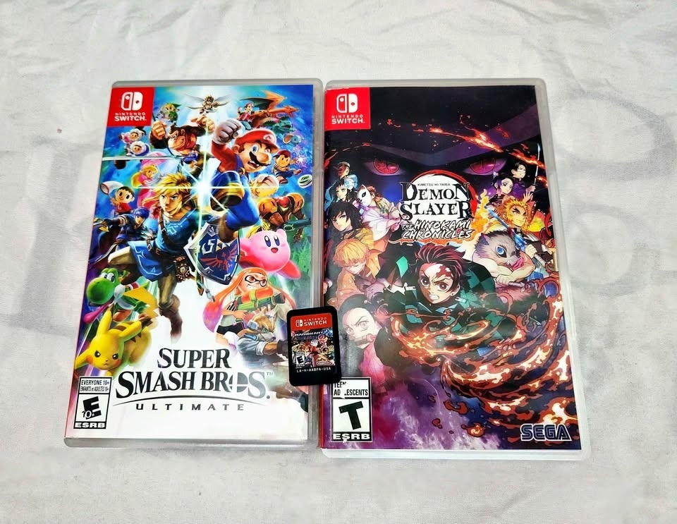 Nintendo Switch Games