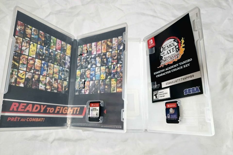 Nintendo Switch Games - photo 3