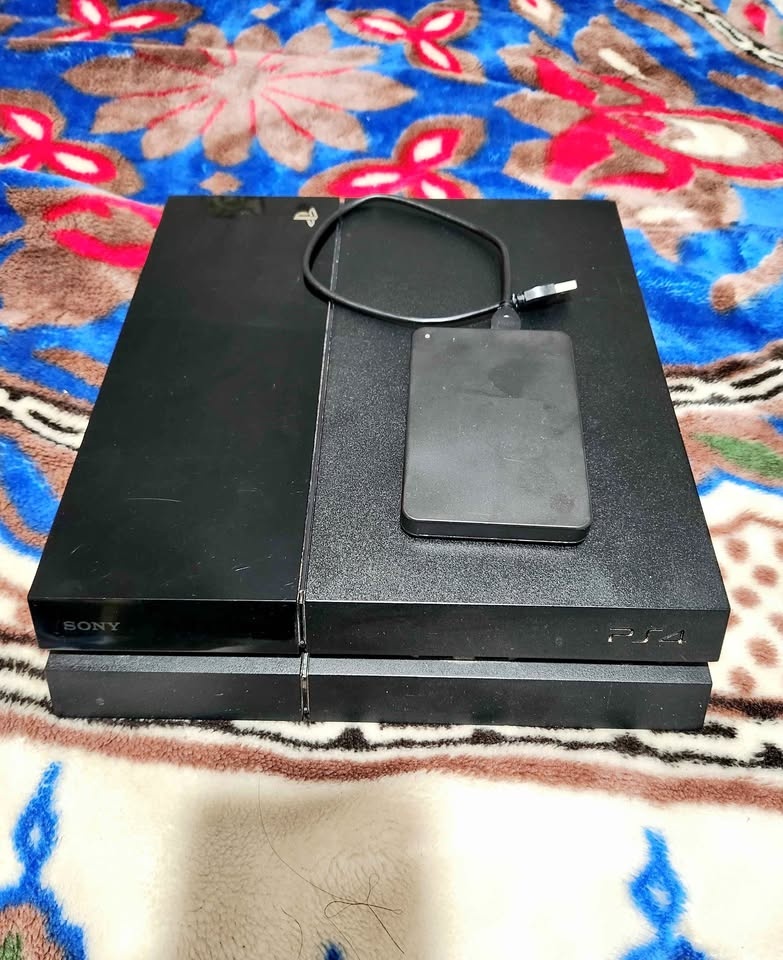 Modded PS4 With Games