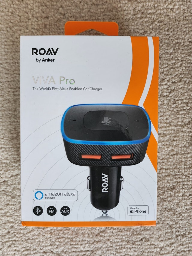 Viva Pro: Alexa-Enabled Car Charger