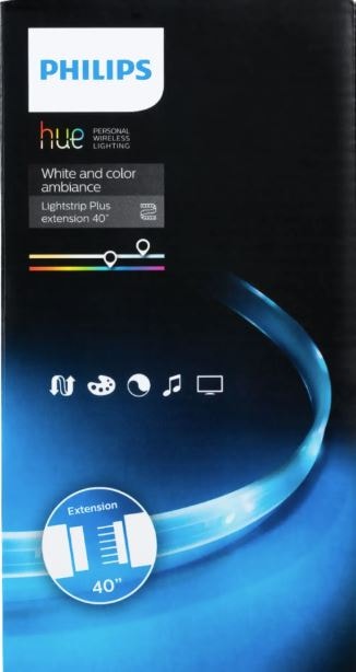 Philips Hue LightStrip Plus Extension - Multicolor