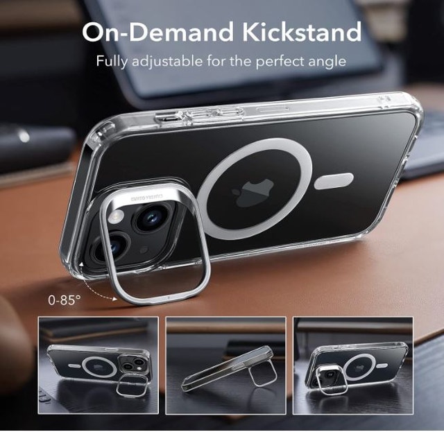 iPhone 13/14 Case Magsafe with Stand - photo 2