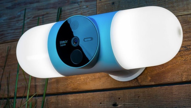 Litmor Capsule A.I.-Powered Security Camera
