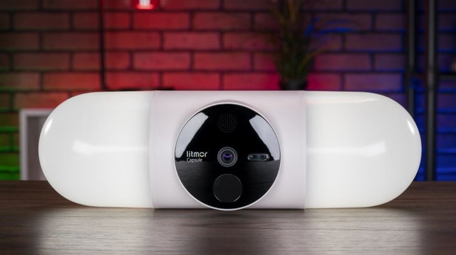 Litmor Capsule A.I.-Powered Security Camera - photo 3