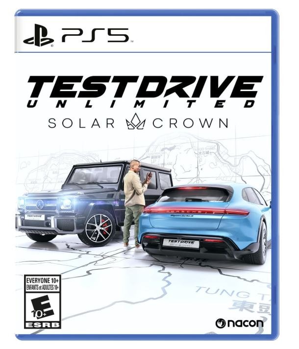 Test Drive Unlimited Solar Crown - PS5