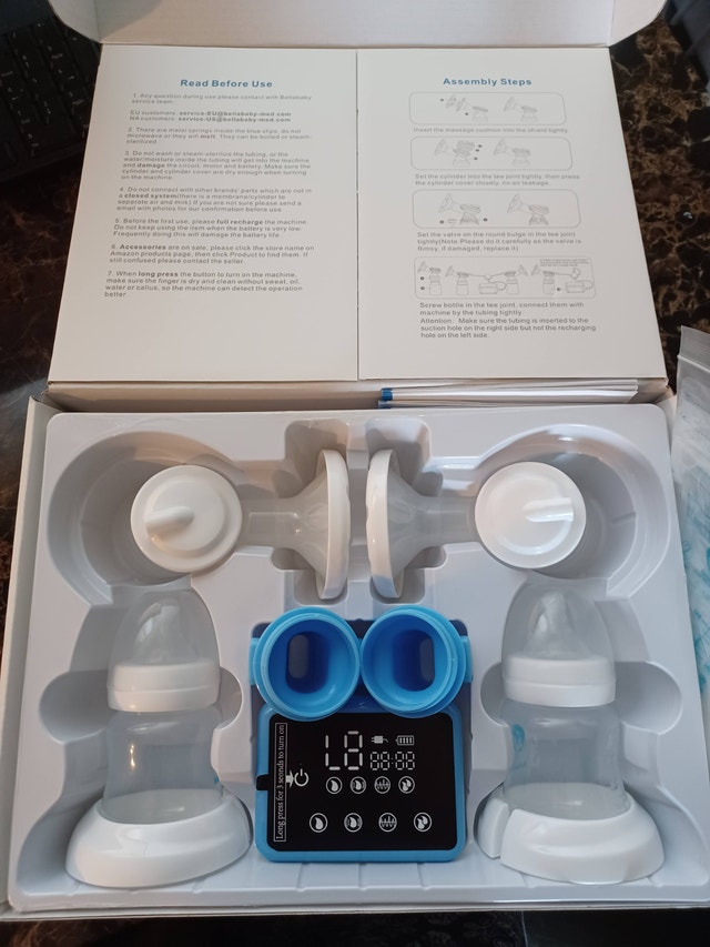 Bellababy Electric Breast Pump Hands Free - photo 2