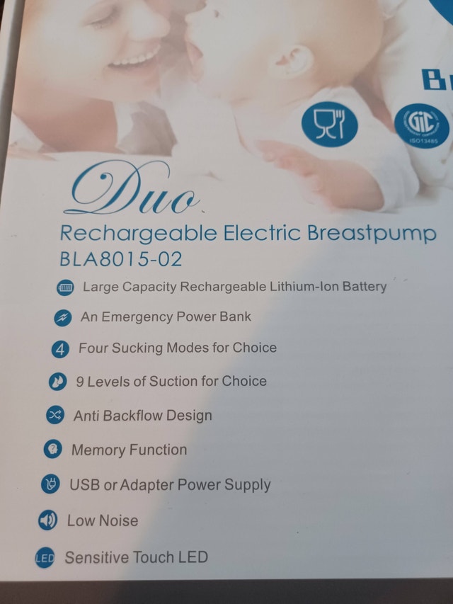 Bellababy Electric Breast Pump Hands Free - photo 3