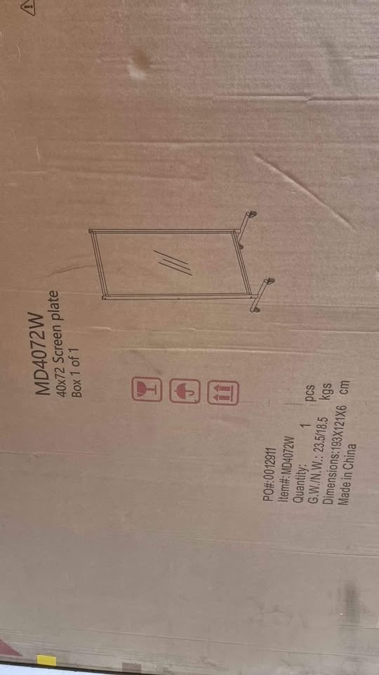 Luxor Mobile Magnetic Whiteboard Room Divider - photo 3