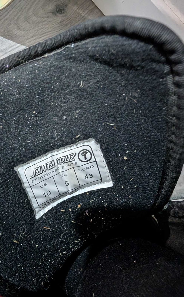 Santa Cruz Snowboard Boots - photo 3