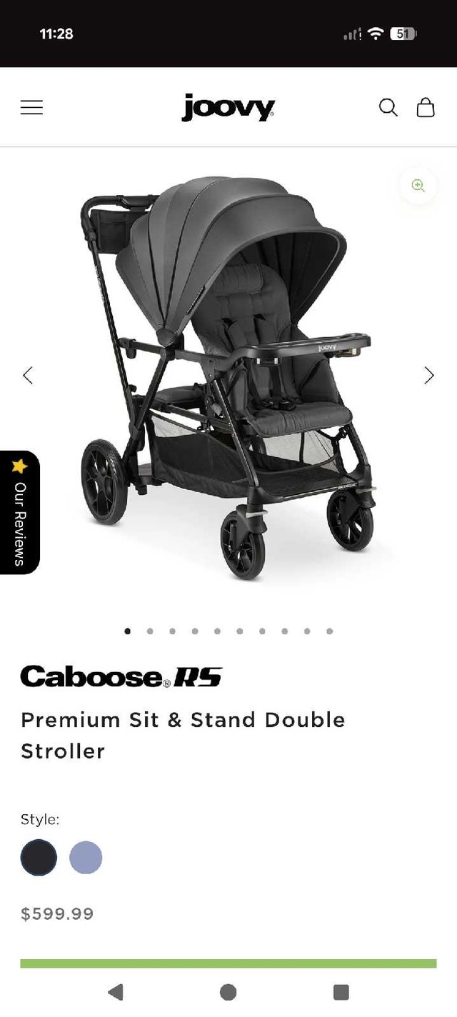 Joovy Stand & Sit Stroller