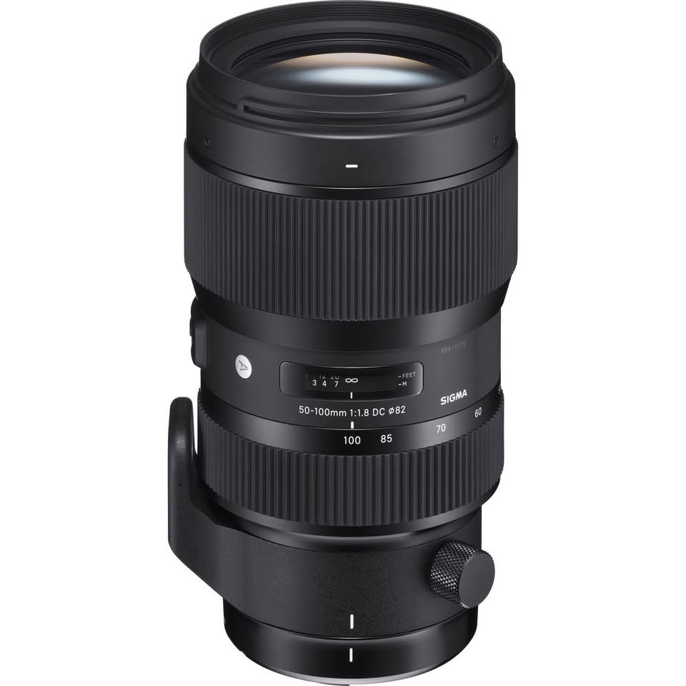 EUC SIGMA 50-100mm F1.8 DC HSM ART - NIKON mount