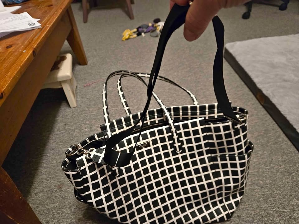Kate Spade diaper bag