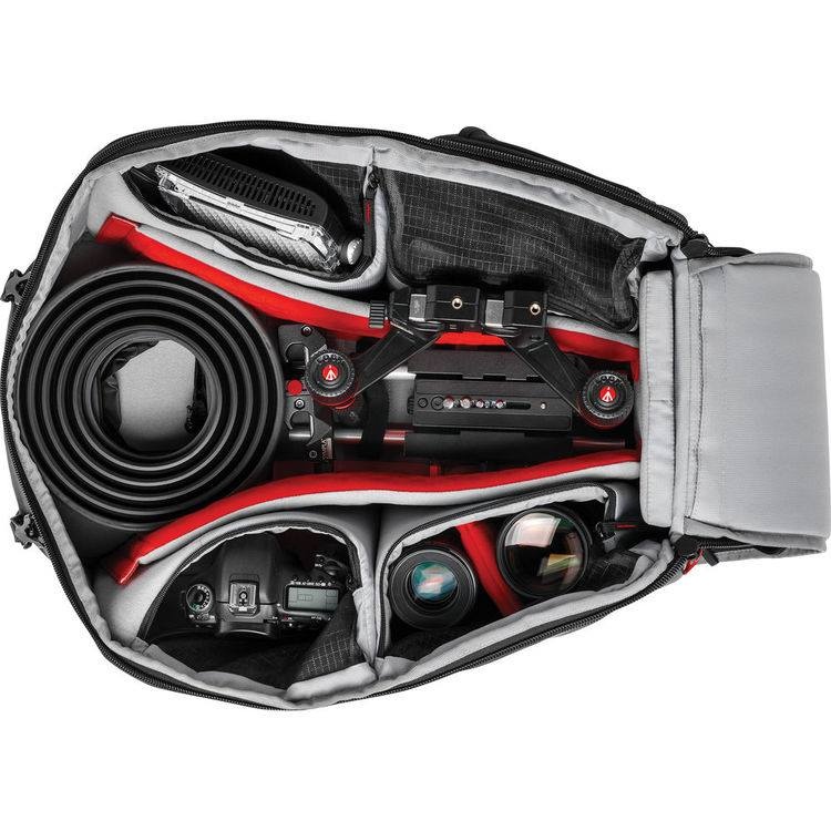 Manfrotto MB PL-PV-610 Pro-Light Video Backpack - photo 4