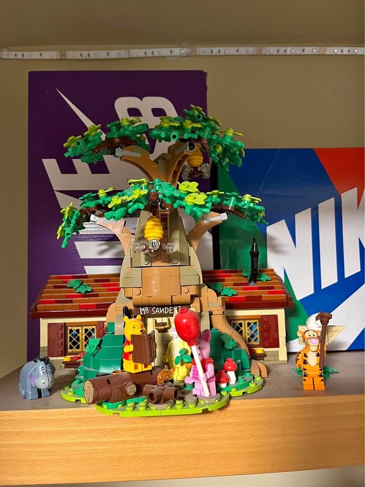 Lego Ideas: Winnie The Pooh (21326) - Opened Box