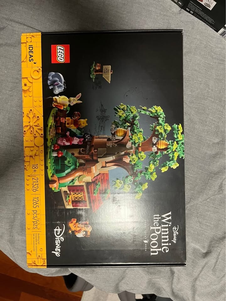Lego Ideas: Winnie The Pooh (21326) - Opened Box - photo 2