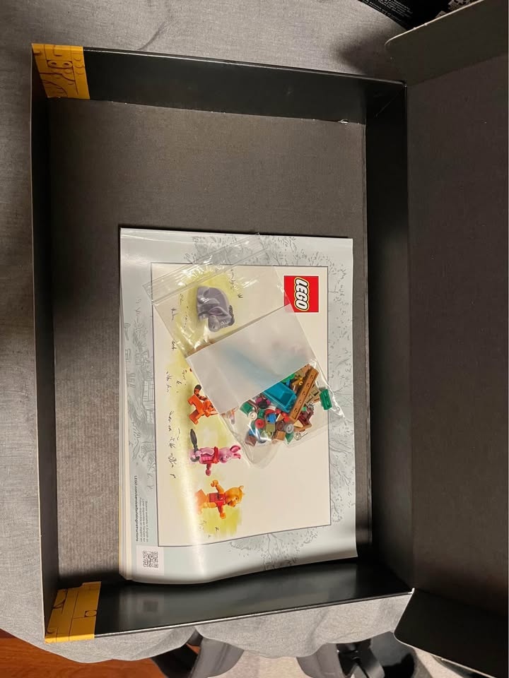 Lego Ideas: Winnie The Pooh (21326) - Opened Box - photo 3