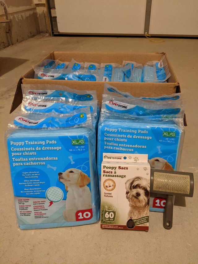 Brand New Pet Store Puppy Training Pads