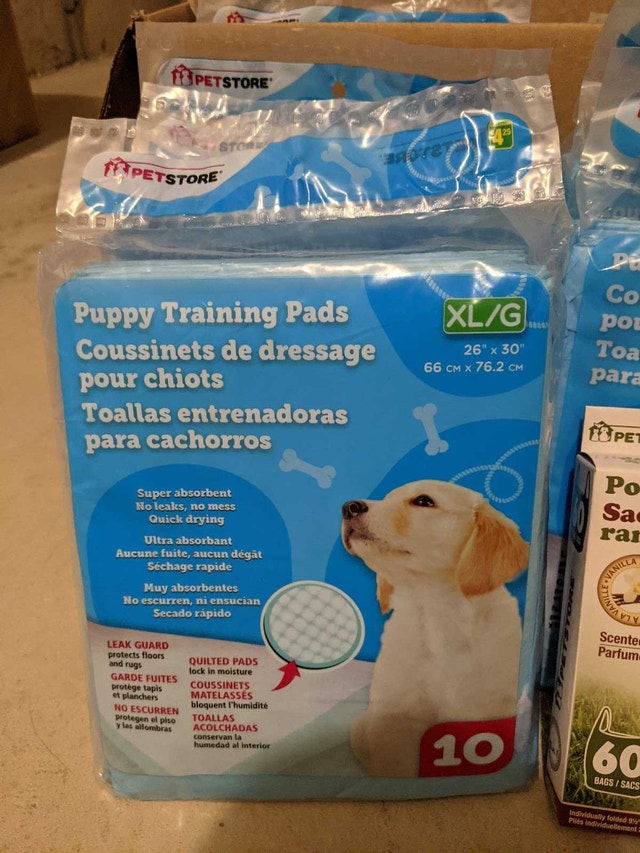 Brand New Pet Store Puppy Training Pads - photo 2