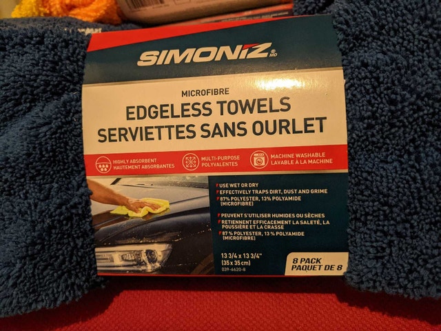 Brand New Simoniz Microfibre Towels - photo 2