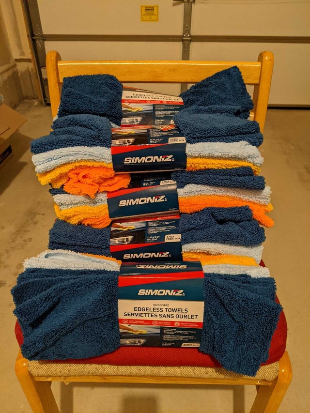 Brand New Simoniz Microfibre Towels - photo 3