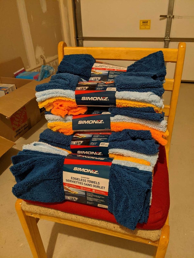 Brand New Simoniz Microfibre Towels - photo 4