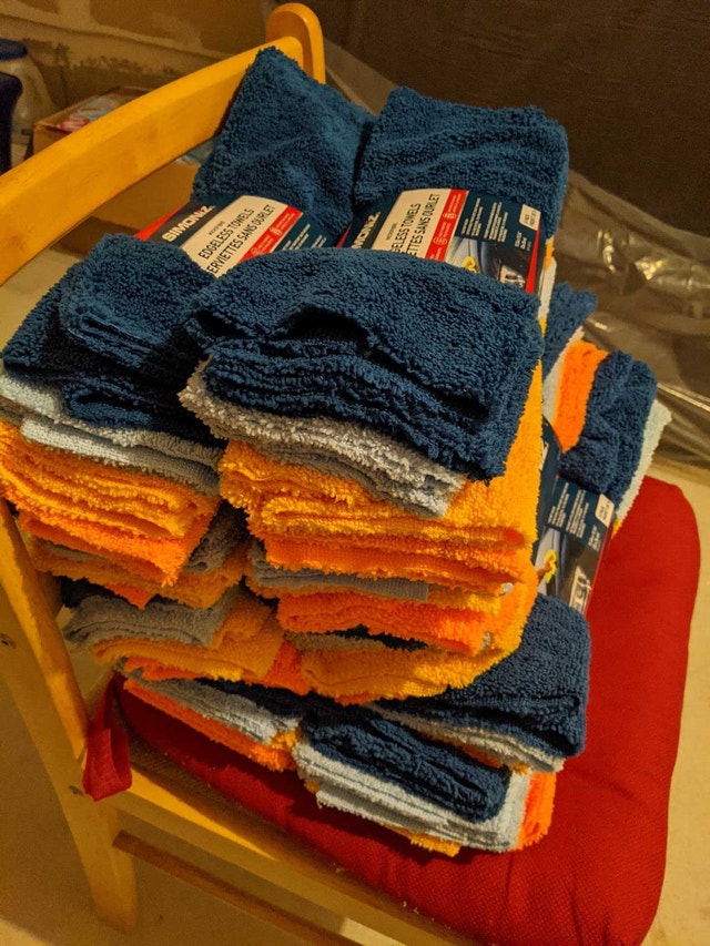 Brand New Simoniz Microfibre Towels - photo 5