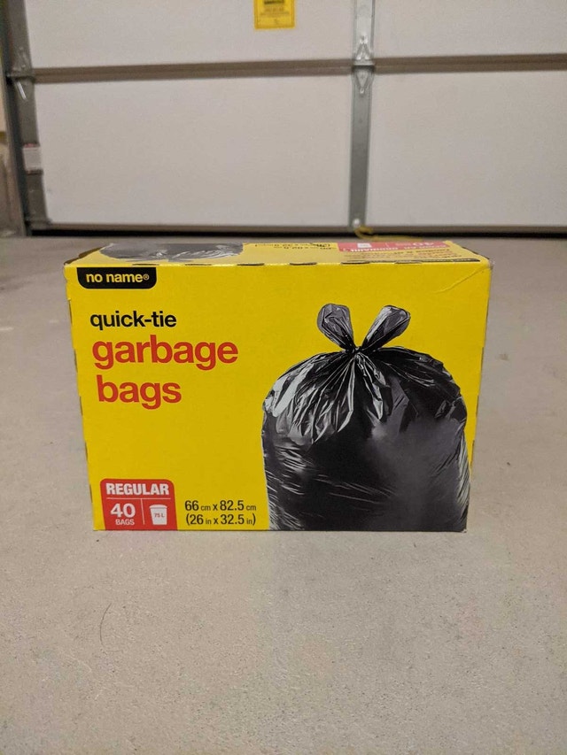 Brand New No Name Garbage Bags