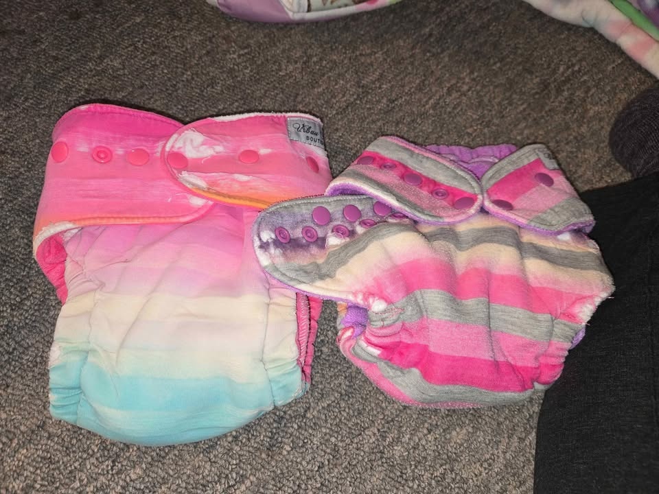 D*iapers, trainers, prefolds, pocket & AIOs - photo 3