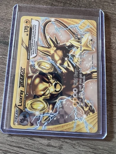 Luxray BREAK - Pokemon TCG Breakpoint XY Ultra Rare Card NM