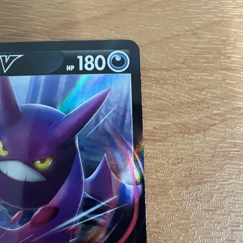 Crobat V 108/190 Shiny Star V Pokemon Card NM - photo 2