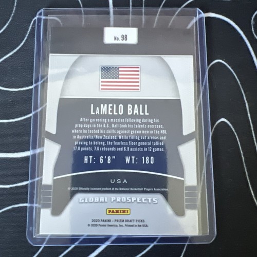 2020-21 LaMelo Ball Rookie Card #98🔥🔥 - photo 2